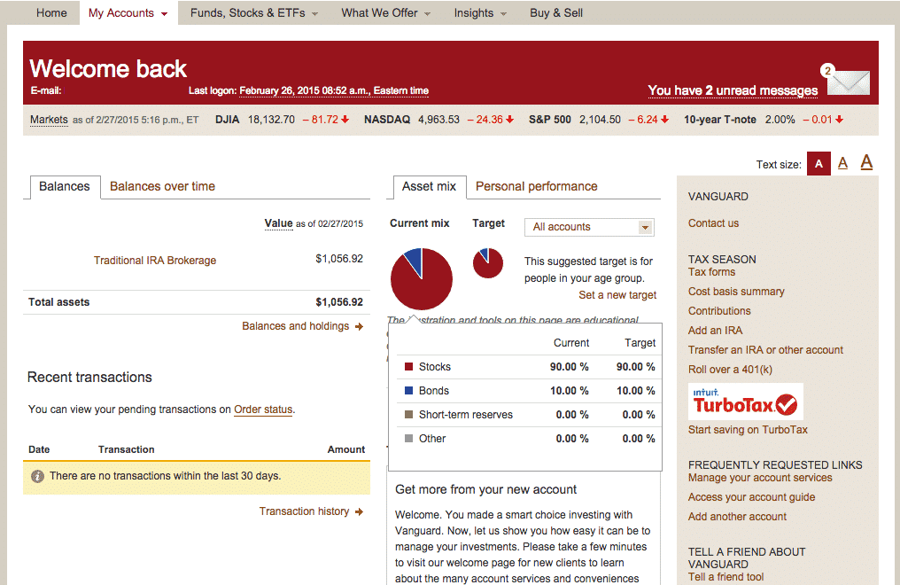 Vanguard: Best choice for long-term investors