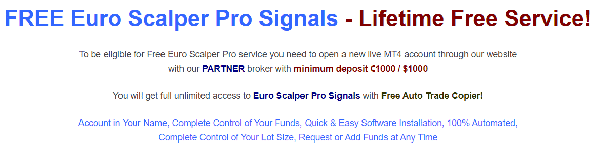 Euro Scalper Pro Review 1