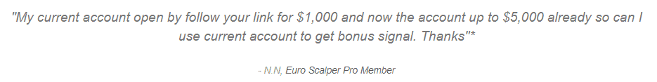 Euro Scalper Pro Review 6