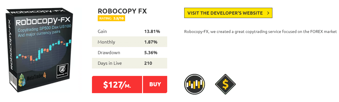 Robocopy FX Summary