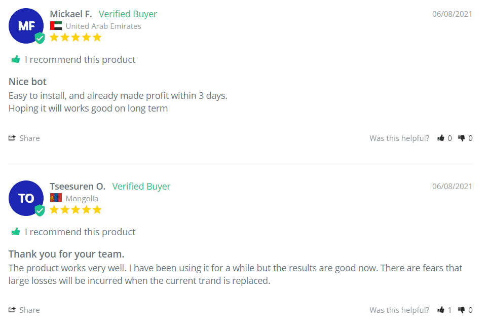 Promax Gold EA customer reviews