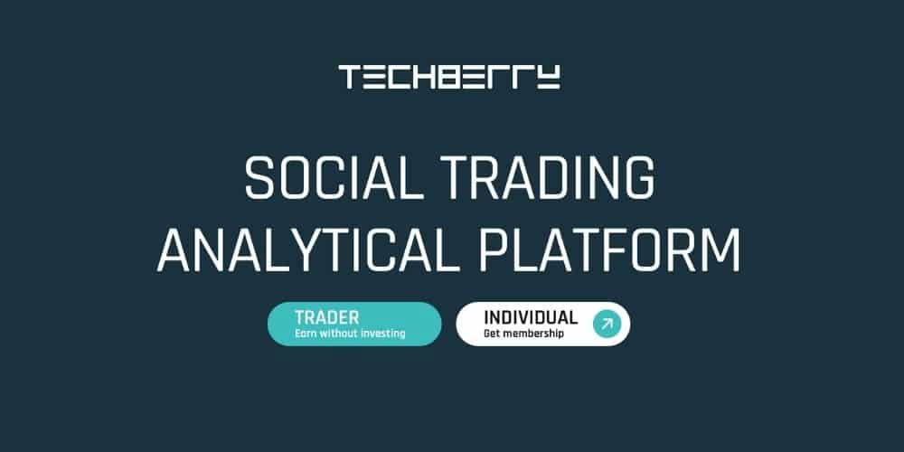 TechBerry social trading analytical platform