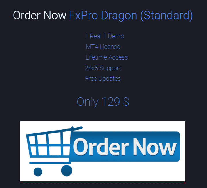FXPro Dragon offer