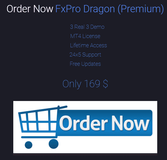 FXPro Dragon offer