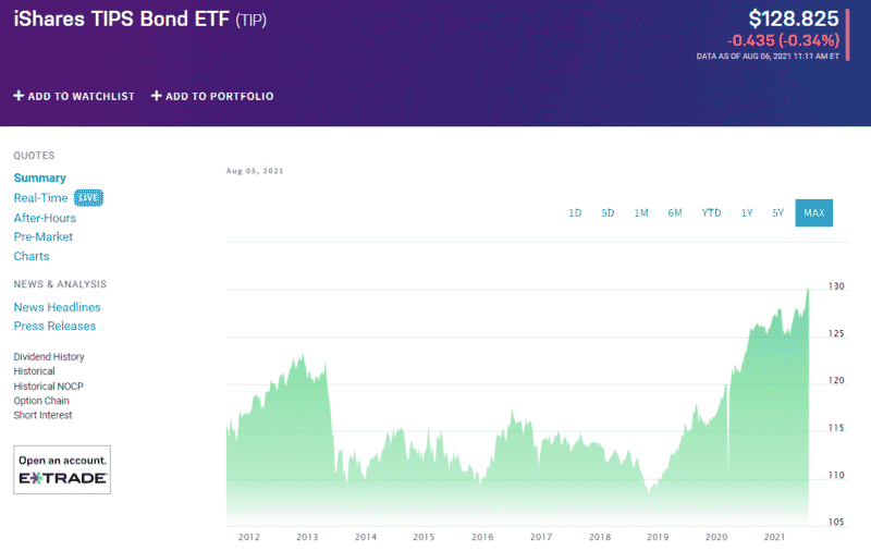 5 Best InflationProtected Bond ETFs ETFHead