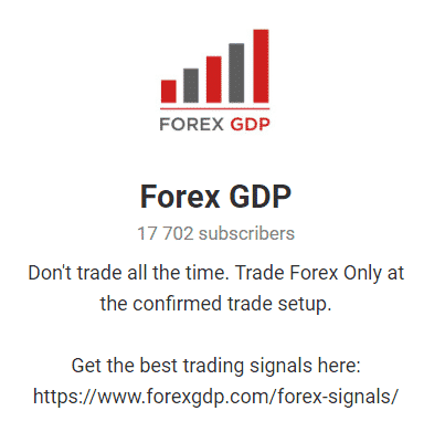 Forex GDP telegram channel