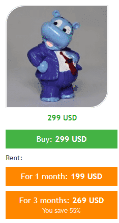 Hippo Trader Pro’s price