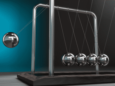 steel pendulum