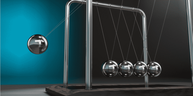 steel pendulum