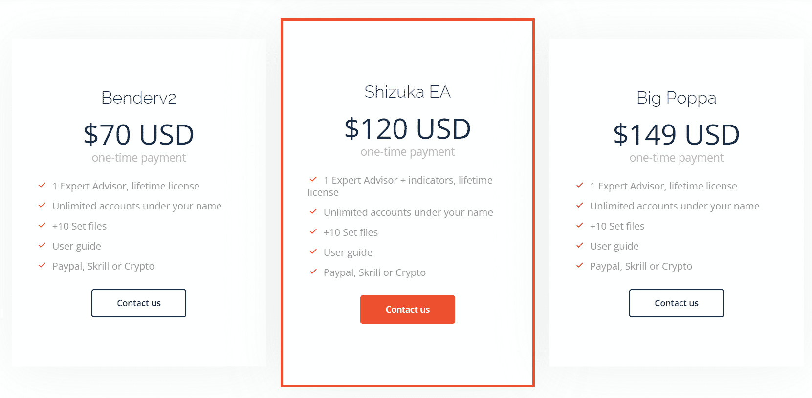 BigPoppa pricing details