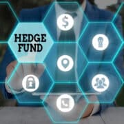 Handwriting text writing Hedge Fund. Conceptual photo basically a fancy name for an alternative investment partnership