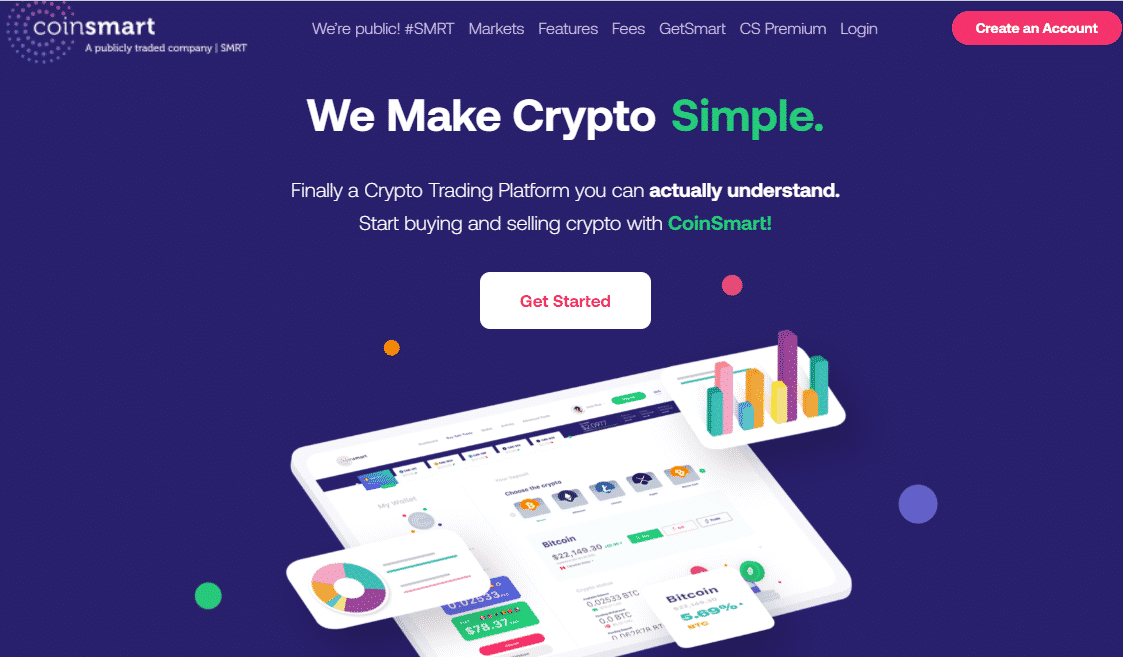 Coinsmart page